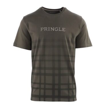 Pringle Leeroy Short Sleeve Tee Fatigue