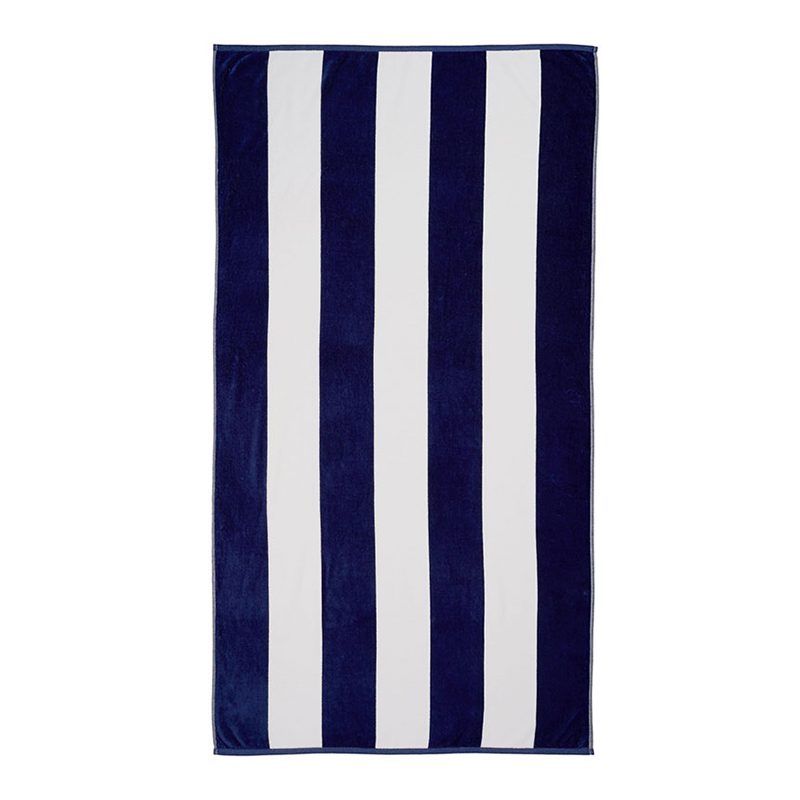 Linen House | Portofino Navy Beach Towel | Metro Menlyn