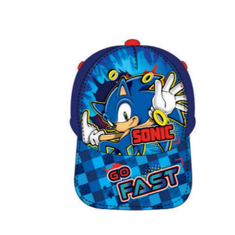Character Group Sonic the Hedgehog Peak Cap