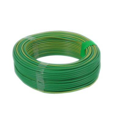 Waco - R 1254 - GP 2.5mm Green 10m Single Wire
