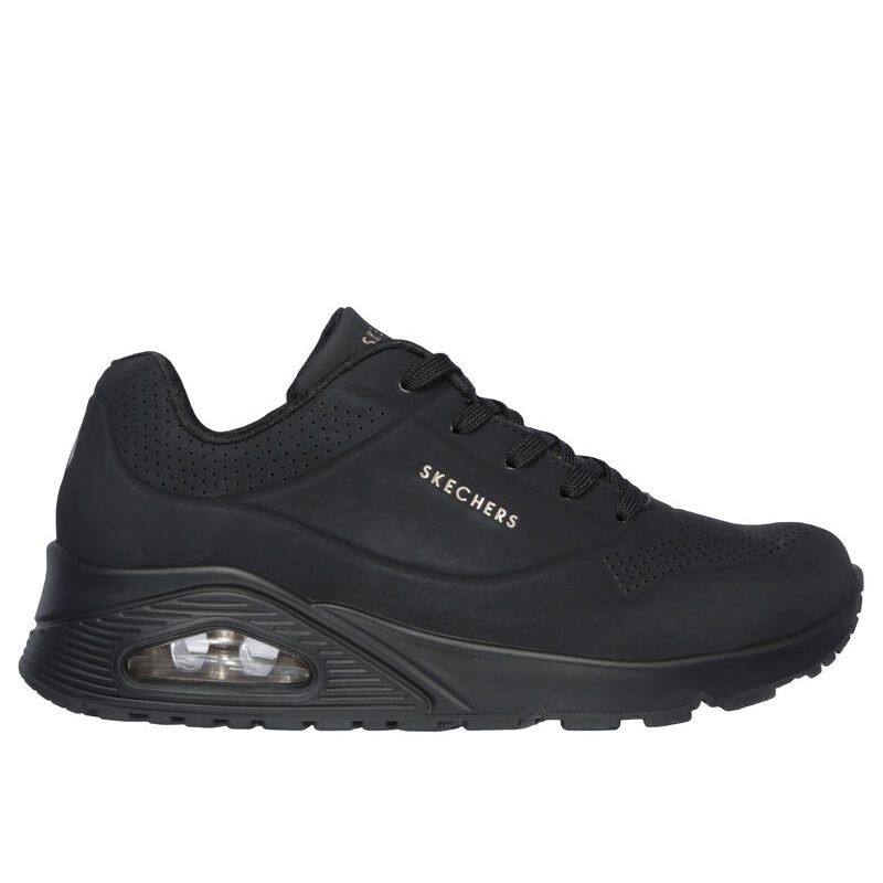 Skechers | Skechers Uno Stand on Air Black | Metro Menlyn