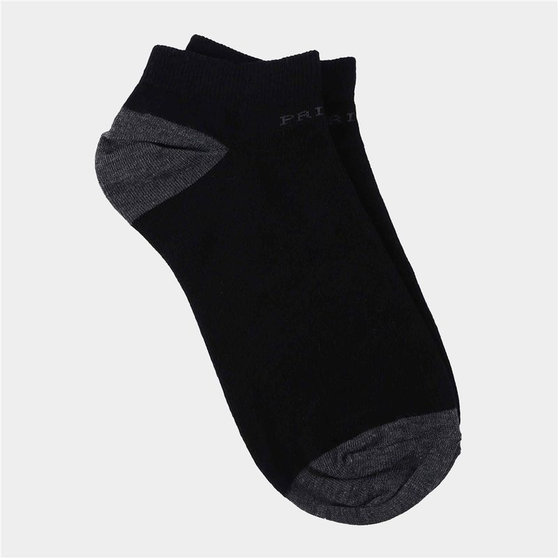 Pringle Core 1A Plain Short Black Socks