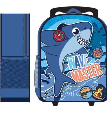 Character Group Shark Trolley Bag