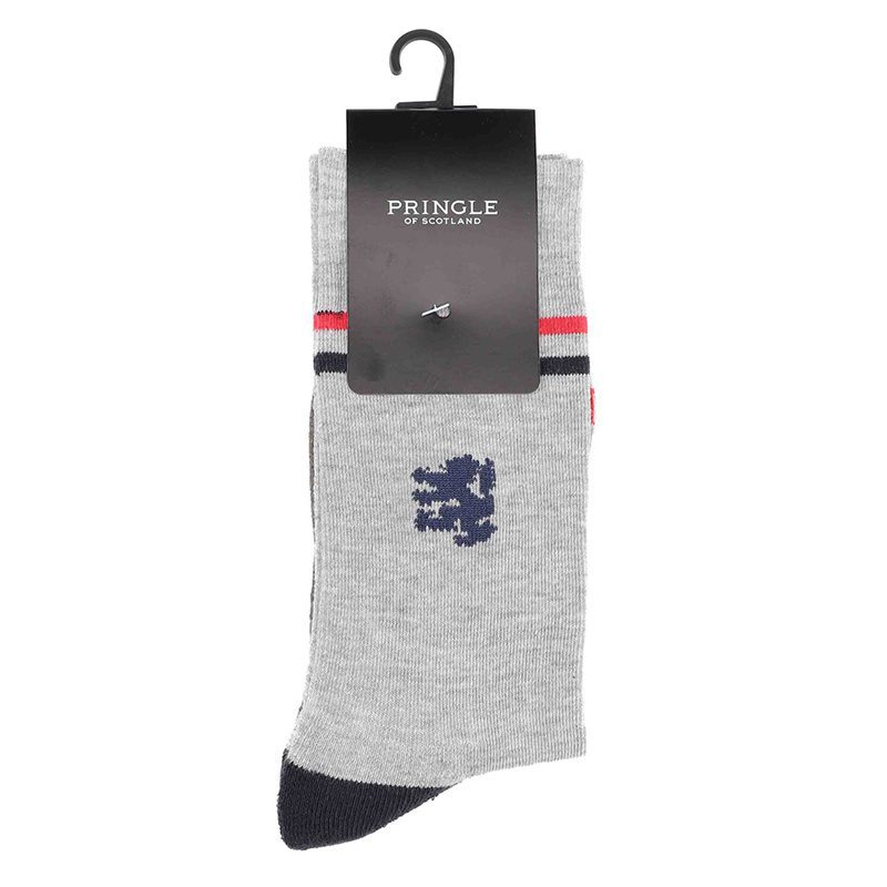 Pringle Ryder Grey Socks