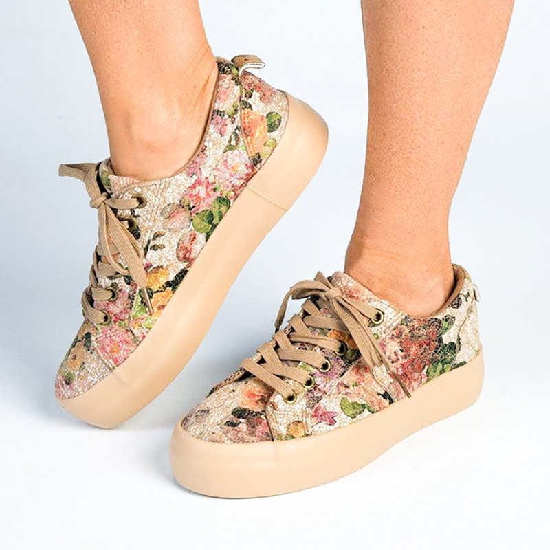 Hush puppies cheap floral shoes