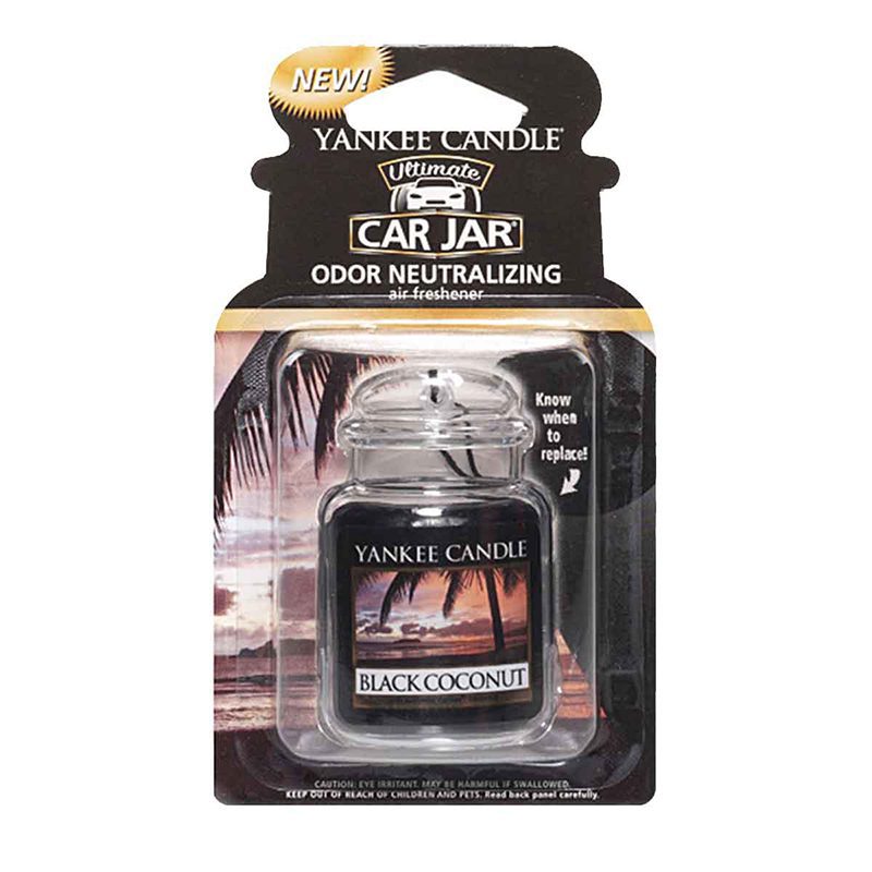 Yankee Candle Black Coconut – Car Jar Ultimate