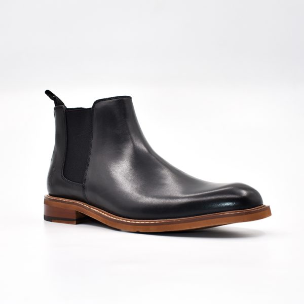 Polo Low Rise Chelsea Black Boot - Image 6