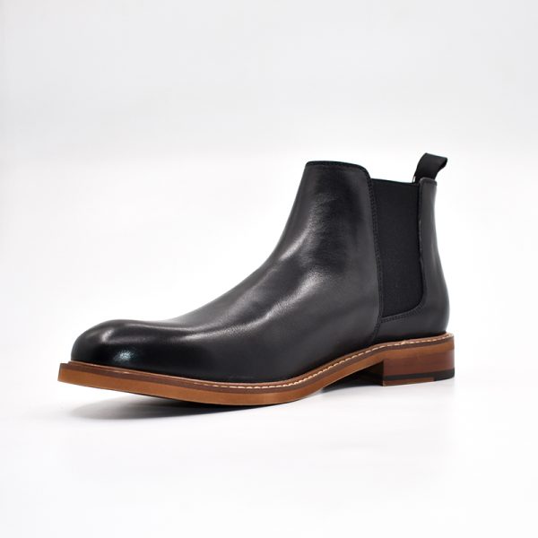 Polo Low Rise Chelsea Black Boot - Image 5