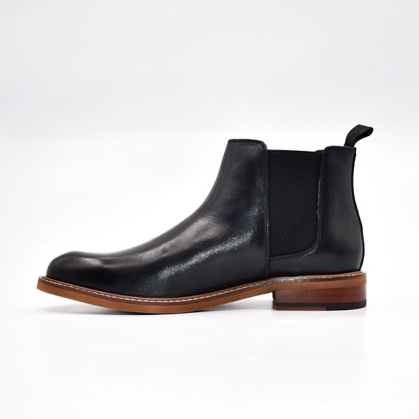 Polo Low Rise Chelsea Black Boot - Image 4