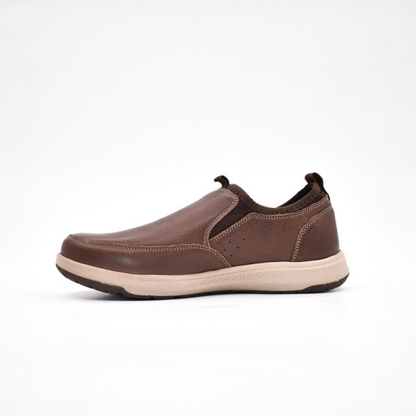 Hush Puppies Brayden Brown Milled Cow Leather - Image 4