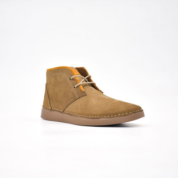 Hush Puppies Rocko Ankle Boot Khaki - Image 2