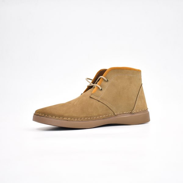 Hush Puppies Rocko Ankle Boot Khaki - Image 3