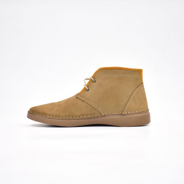 Hush Puppies Rocko Ankle Boot Khaki - Image 4