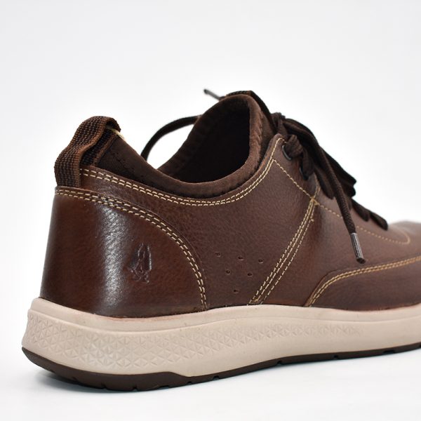 Hush Puppies Diego Brown Milled Cow Leather - Image 5