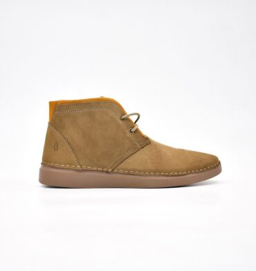 Hush Puppies Rocko Ankle Boot Khaki