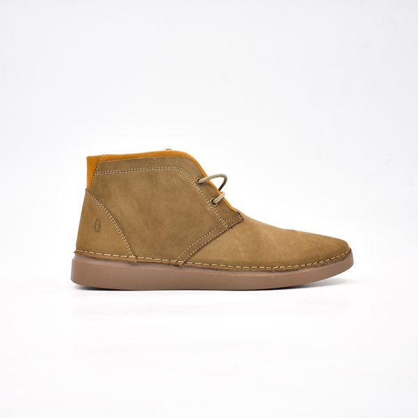 Hush Puppies Rocko Ankle Boot Khaki