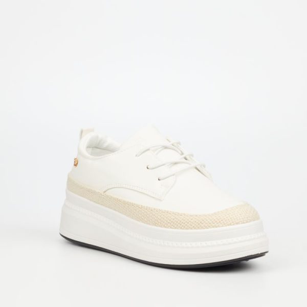 Butterfly Senhora 1 – White Sneaker - Image 2