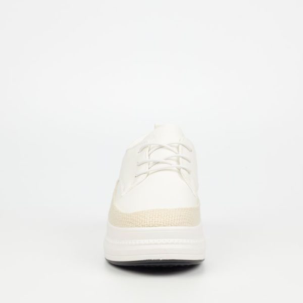 Butterfly Senhora 1 – White Sneaker - Image 3