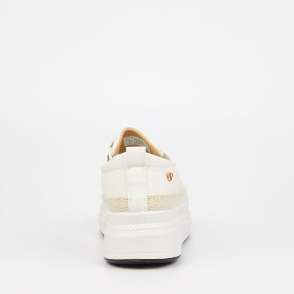 Butterfly Senhora 1 – White Sneaker - Image 7