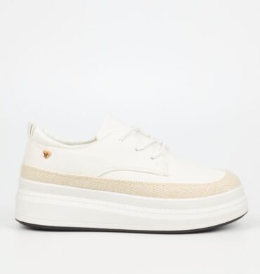 Butterfly Senhora 1 – White Sneaker