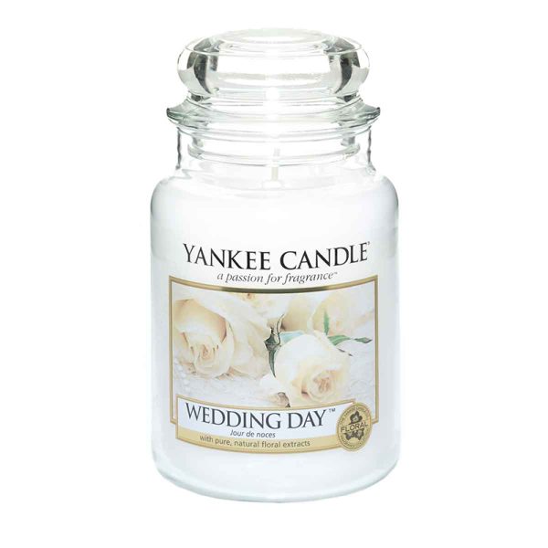 Yankee Candle Wedding Day