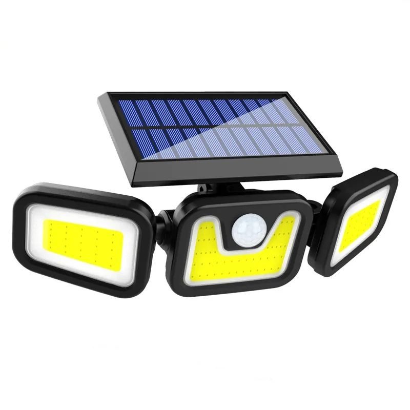 9808 Solar Lights with Motion Sensor Cool White