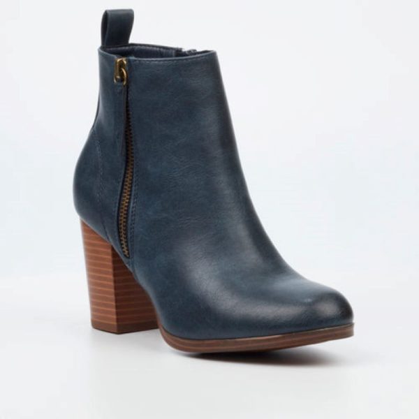 Miss Black Ahlam 9 Ankle Boot - Navy - Image 2