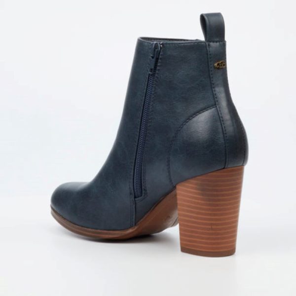 Miss Black Ahlam 9 Ankle Boot - Navy - Image 4