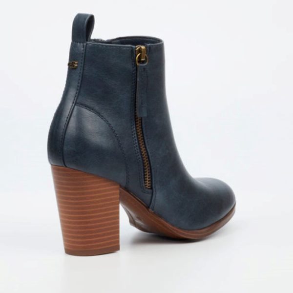 Miss Black Ahlam 9 Ankle Boot - Navy - Image 5