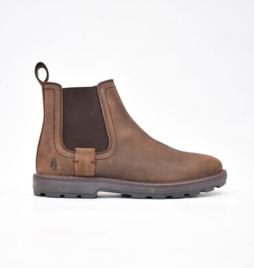 Hush Puppies Amir 1/2 Boot Brown