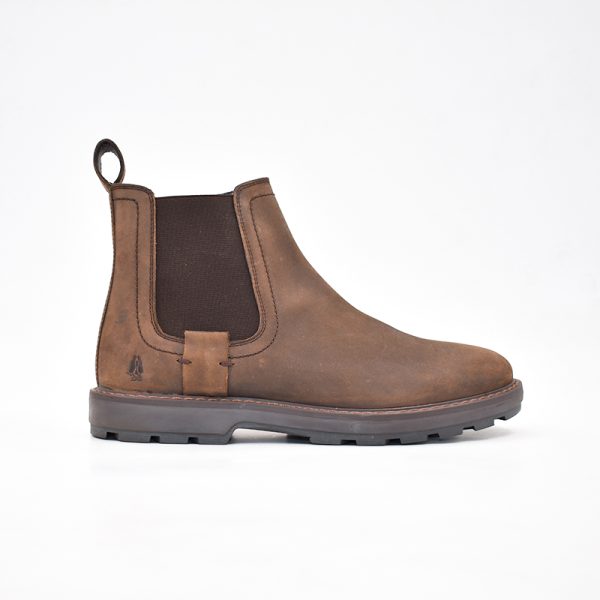 Hush Puppies Amir 1/2 Boot Brown