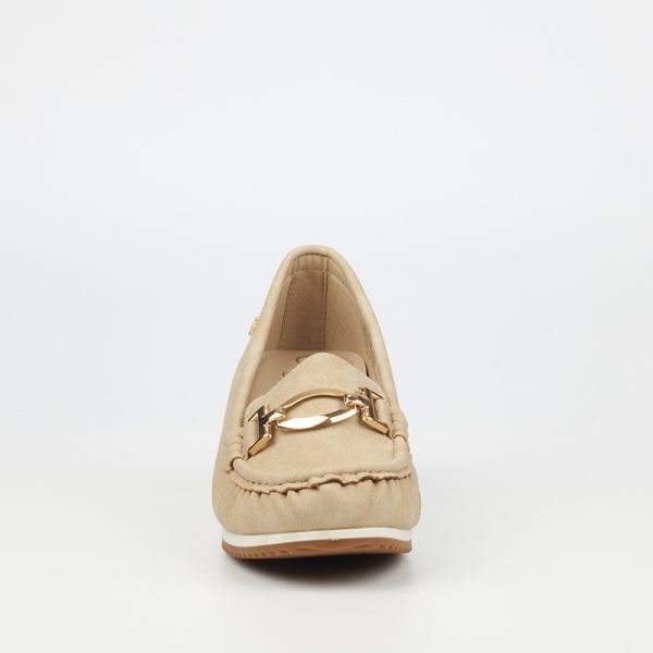 Butterfly Beige Phoebe2 Low Wedge - Image 2