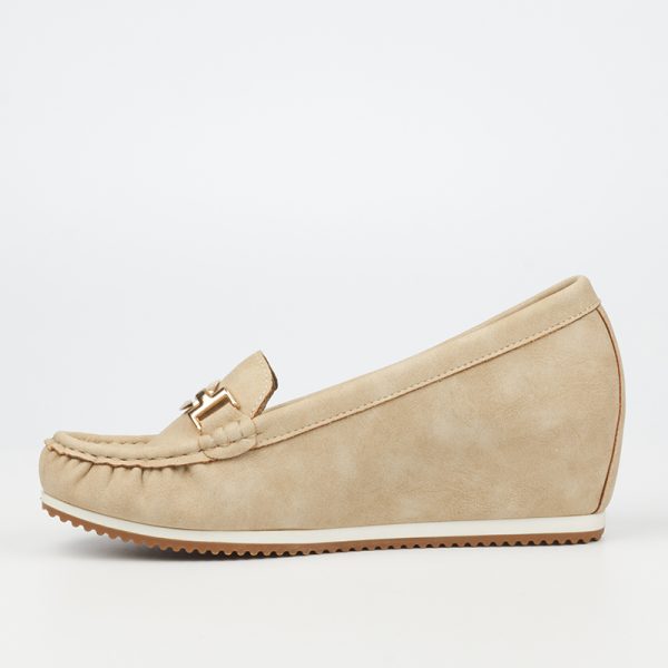 Butterfly Beige Phoebe2 Low Wedge - Image 4