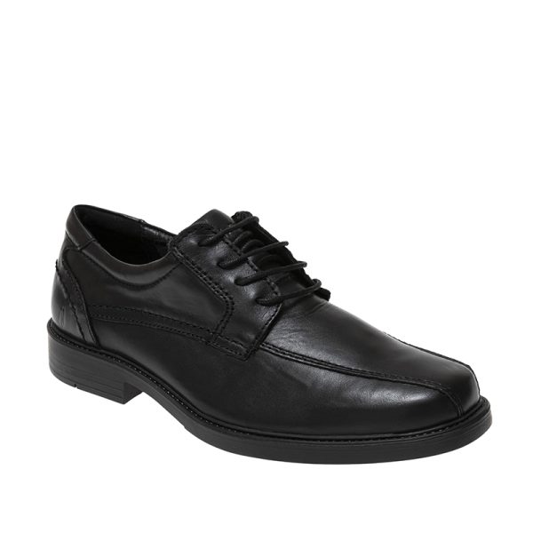 Hush Puppies Black Formal Shoes