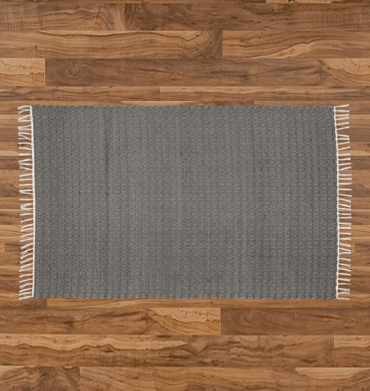 Amelia Jackson Cotton Dhurrie Twill Charcoal