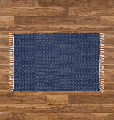 Amelia Jackson Cotton Dhurrie Twill Navy