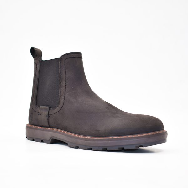 Hush Puppies Amir 1/2 Boot Black - Image 5