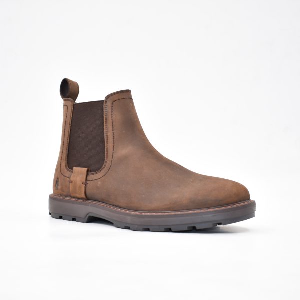 Hush Puppies Amir 1/2 Boot Brown - Image 2