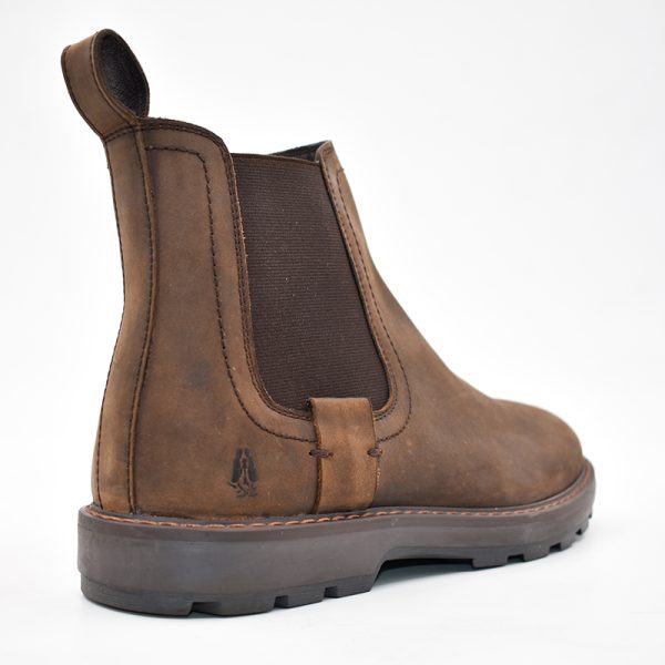 Hush Puppies Amir 1/2 Boot Brown - Image 5