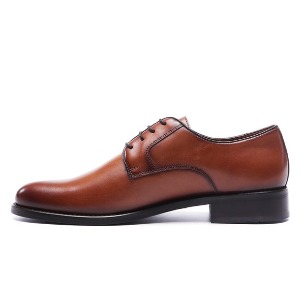 Pringle Daniel Formal Lace Up Shoes Tan - Image 5