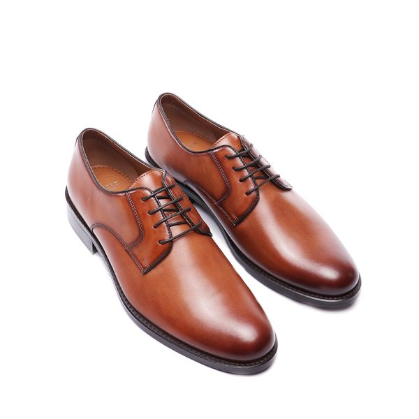 Pringle Daniel Formal Lace Up Shoes Tan - Image 6