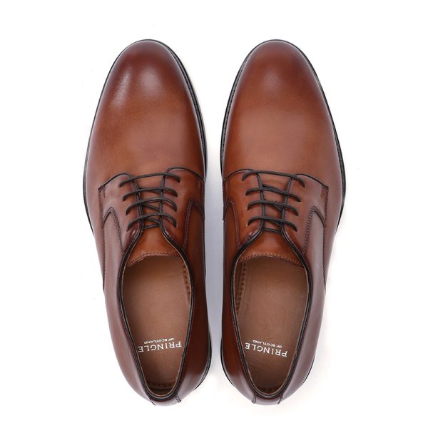 Pringle Daniel Formal Lace Up Shoes Tan - Image 7