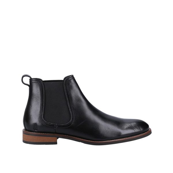 Hush Puppies Declann 1/2 Boot Black