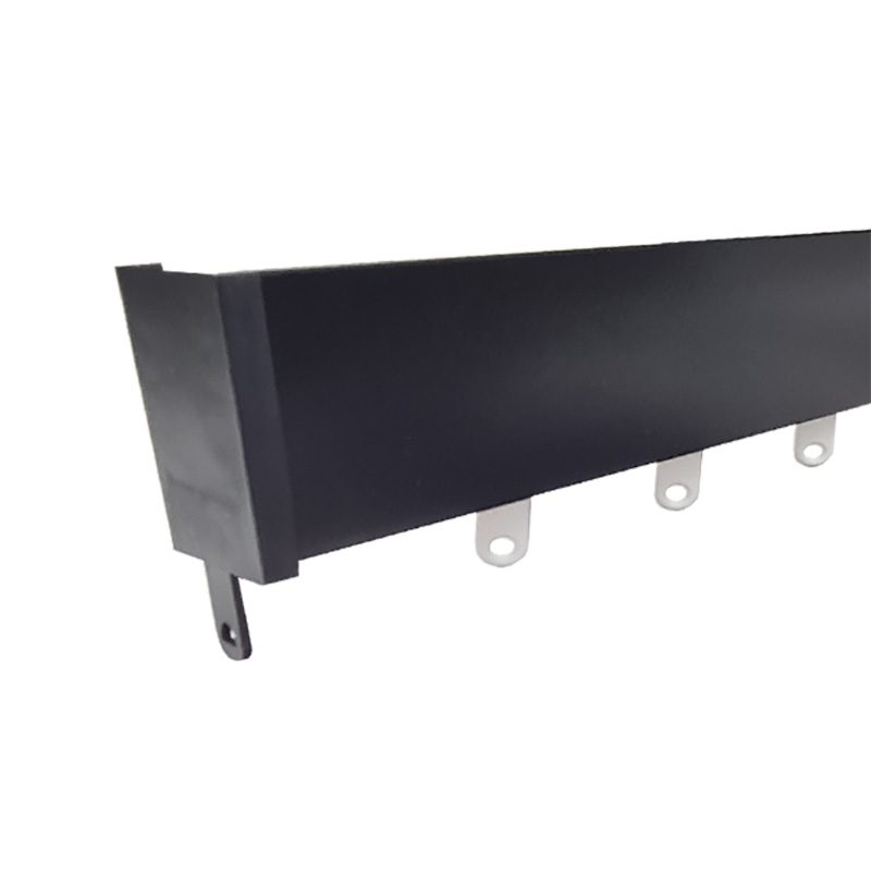 Papini Decorative Double Wave Track Chronos Carbon Black