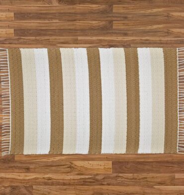 Amelia Jackson Dhurrie Twill Namib Dark Stone