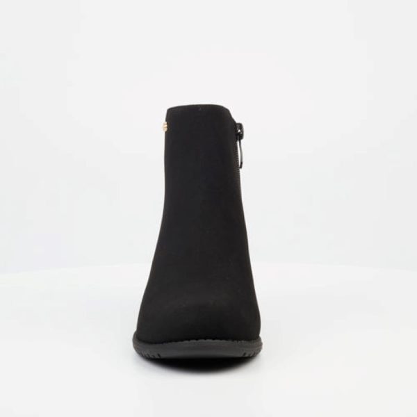 Miss Black Hadar 10 Ankle Boot - Black - Image 3