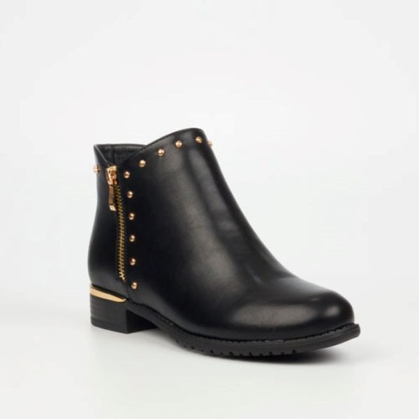 Miss Black Hadar 6 Ankle Boot - Black - Image 2