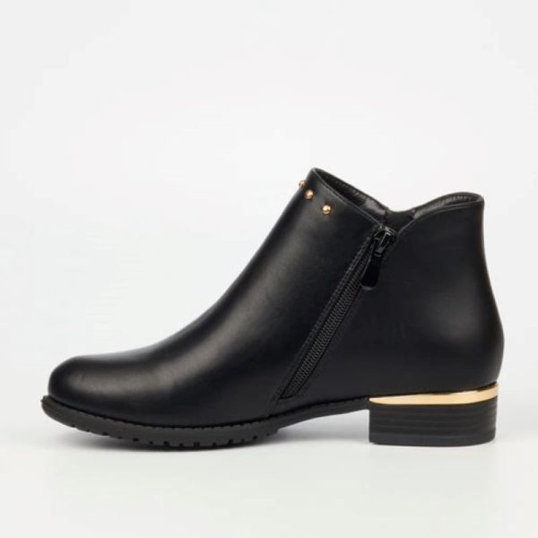 Miss Black Hadar 6 Ankle Boot - Black - Image 5