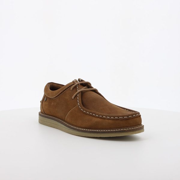 Hush Puppies Landon Lace Up Tabacco - Image 2