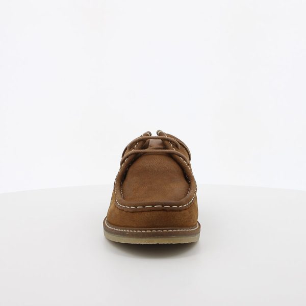 Hush Puppies Landon Lace Up Tabacco - Image 3